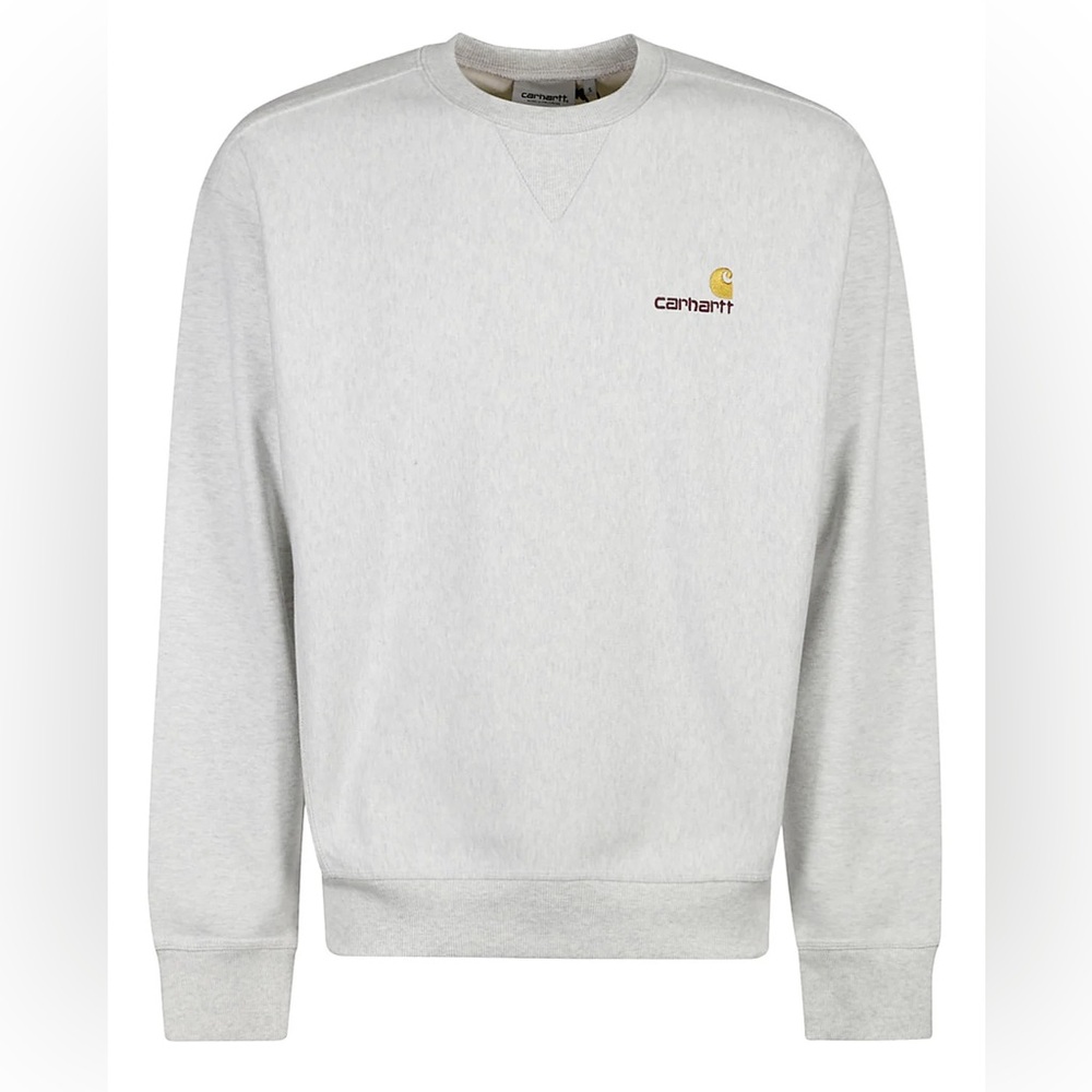 Carhartt WIP Essential Embroidered Crew Sweat Grey XL